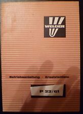 Welger ballenschleuder p22 gebraucht kaufen  Recke
