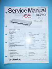 Service manual technics gebraucht kaufen  Deutschland