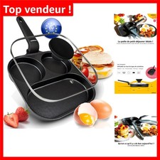 Poêle frire couvercle d'occasion  Matha