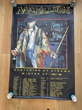 Marillion clutching straws for sale  HIGH WYCOMBE
