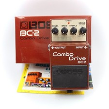 BOSS BC-2 Combo Drive com Pedal de Efeitos de Guitarra de Distorção Caixa Original A5B3333 comprar usado  Enviando para Brazil