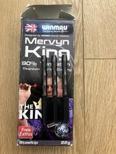mervyn king darts for sale mervyn king darts for sale WARWICK