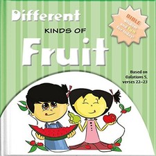 DIFFERENT KINDS OF FRUITS: BIBLE WISDOM AND FUN FOR TODAY! By Ivan Gouveia comprar usado  Enviando para Brazil