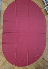 Tischdecke val rot gebraucht kaufen  Hannover