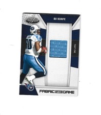 2010 Certified Fabric of the Game #150 Bo Scaife /250 TITANS comprar usado 2010 Certified Fabric of the Game #150 Bo Scaife /250 TITANS comprar usado  Enviando para Brazil