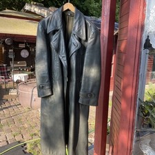 Leder mantel polizei gebraucht kaufen  Straelen