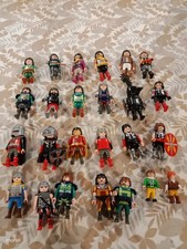 Lot chevaliers playmobil d'occasion  Mamers