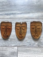 Afrikanische glaskunst glasdek gebraucht kaufen  Münster