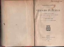 Volfango goethe viaggio usato  Roma