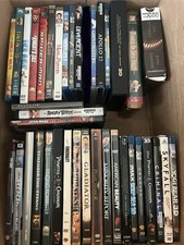 Lot dvds blu for sale  Fort Lauderdale