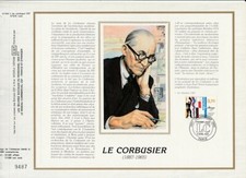 Feuillet cef corbusier d'occasion  France