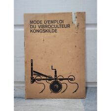 Kongskilde vibroculteur modele d'occasion  Castelnau-d'Auzan