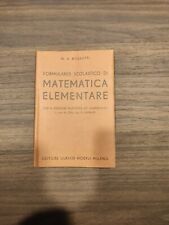 Matematica elementare rossetti usato  Trezzo sull'Adda