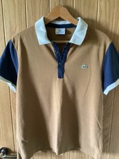 Lacoste men polo for sale  MARYPORT