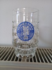 Altes bierglas werner gebraucht kaufen  Neustadt b.Coburg