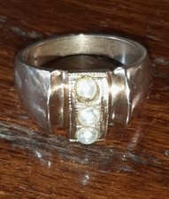 Anello trilogy art usato  Latina