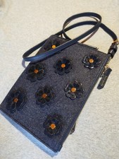 KATE SPADE ON PROPOSE FLORAL TIRACOLO/BLAZER CLUTCH AZUL MSRP US$258 comprar usado  Enviando para Brazil