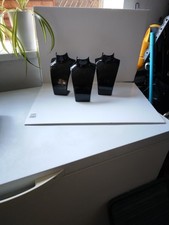 Black acrylic necklace for sale  CARRICKFERGUS