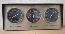Wetterstation barigi barometer gebraucht kaufen  Oberhausen