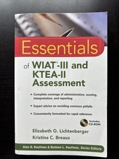 Essentials wiat iii for sale  Sioux Falls