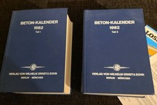 Beton kalender teil gebraucht kaufen  Olching
