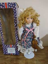 Porcelain collectors doll for sale  NEWRY