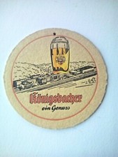 Vintage konigsbacher bierdecke gebraucht kaufen  Versand nach Germany