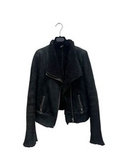 Iro black shearling d'occasion  Amiens-