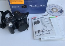 Câmera digital com zoom Canon PowerShot S5 IS PC1234. 8.0MP 12x - Testado - LIMPO! comprar usado  Enviando para Brazil