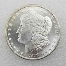 Coleccionismo monedas 1878-O $1 American Silver Morgan segunda mano  Embacar hacia Mexico