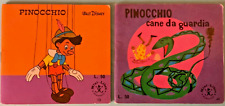 Mini libro pinocchio usato  Bologna