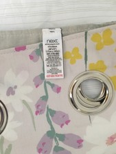 Next eyelet curtains for sale  YORK