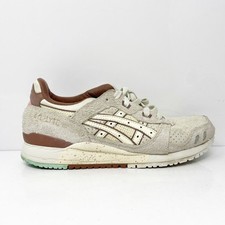 Tênis de corrida Asics masculino Gel Lyte III 1201A460 cinza tamanho 7, usado comprar usado  Enviando para Brazil