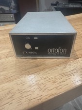 Step transformer ortofon for sale  STOCKPORT