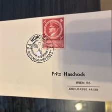 Deutsches reich karte gebraucht kaufen  Berlin