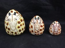 Giraffe egg nesting for sale  Chalfont