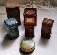 Lot boites métalique d'occasion  Brignoles