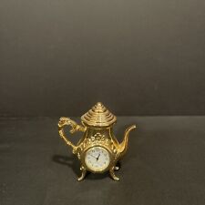 Mini teapot clock for sale  Plymouth