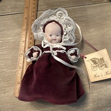 Vintage porcelain baby for sale  USA