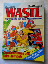 Bastei comic wastl gebraucht kaufen  Berlin