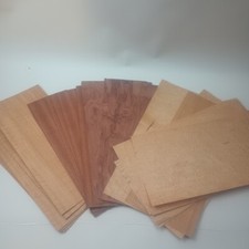 Folhas de madeira compensada fina de papel para artesanato lote de 24 variedades lote número 8 comprar usado  Enviando para Brazil
