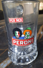 Boccale birra peroni usato  Roma
