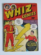 Whiz comics captain for sale  Burbank