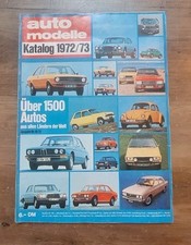 Auto modelle katalog gebraucht kaufen  Wülfrath