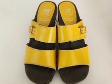 Sandale holz echtleder gebraucht kaufen  Germersheim
