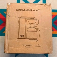 SIMPLY GOOD COFFEE The Brewer Cafeteira 8 Xícaras Garrafa de Aço Inoxidável Nova Caixa Aberta comprar usado SIMPLY GOOD COFFEE The Brewer Cafeteira 8 Xícaras Garrafa de Aço Inoxidável Nova Caixa Aberta comprar usado  Enviando para Brazil