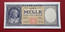 Repubblica italiana 1000 usato  Barletta