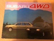Subaru 4wd range for sale  NOTTINGHAM