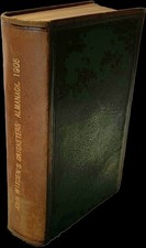 Wisden cricketers almanack for sale  POOLE