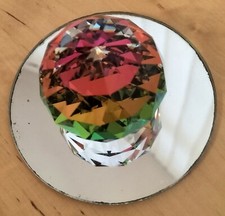 Swarovski crystal 5cm for sale  MORECAMBE